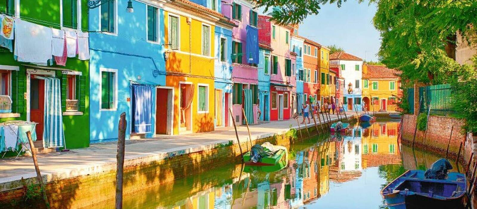 Burano in Venetien, Italien © Sabine Klein - Fotolia