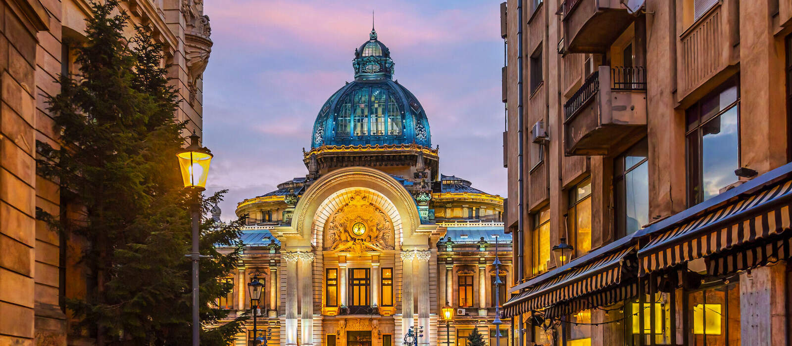 Nationalmuseum in der Altstadt von Bukarest © f11photo - stock.adobe.com