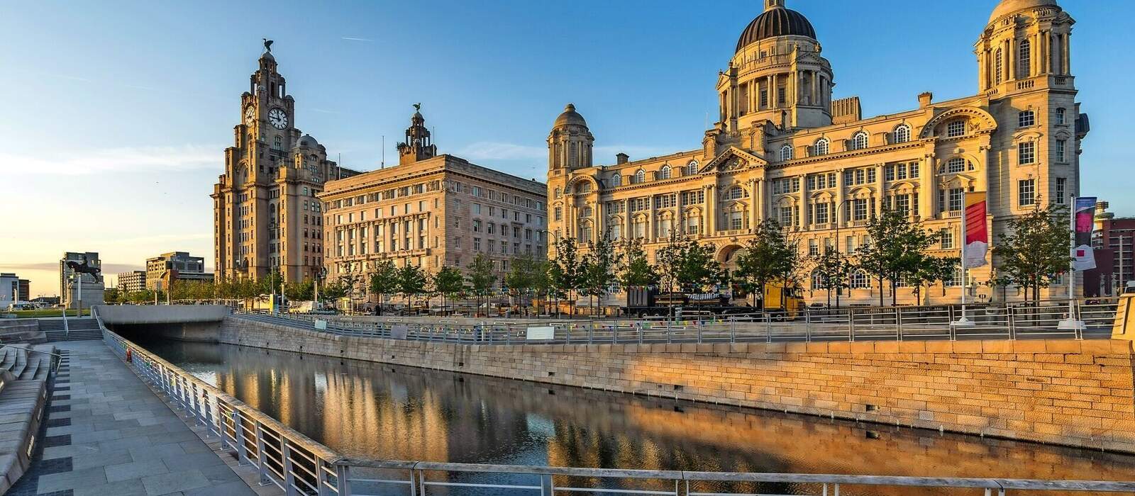 Die drei Grazien in Liverpool © gb27photo - Fotolia