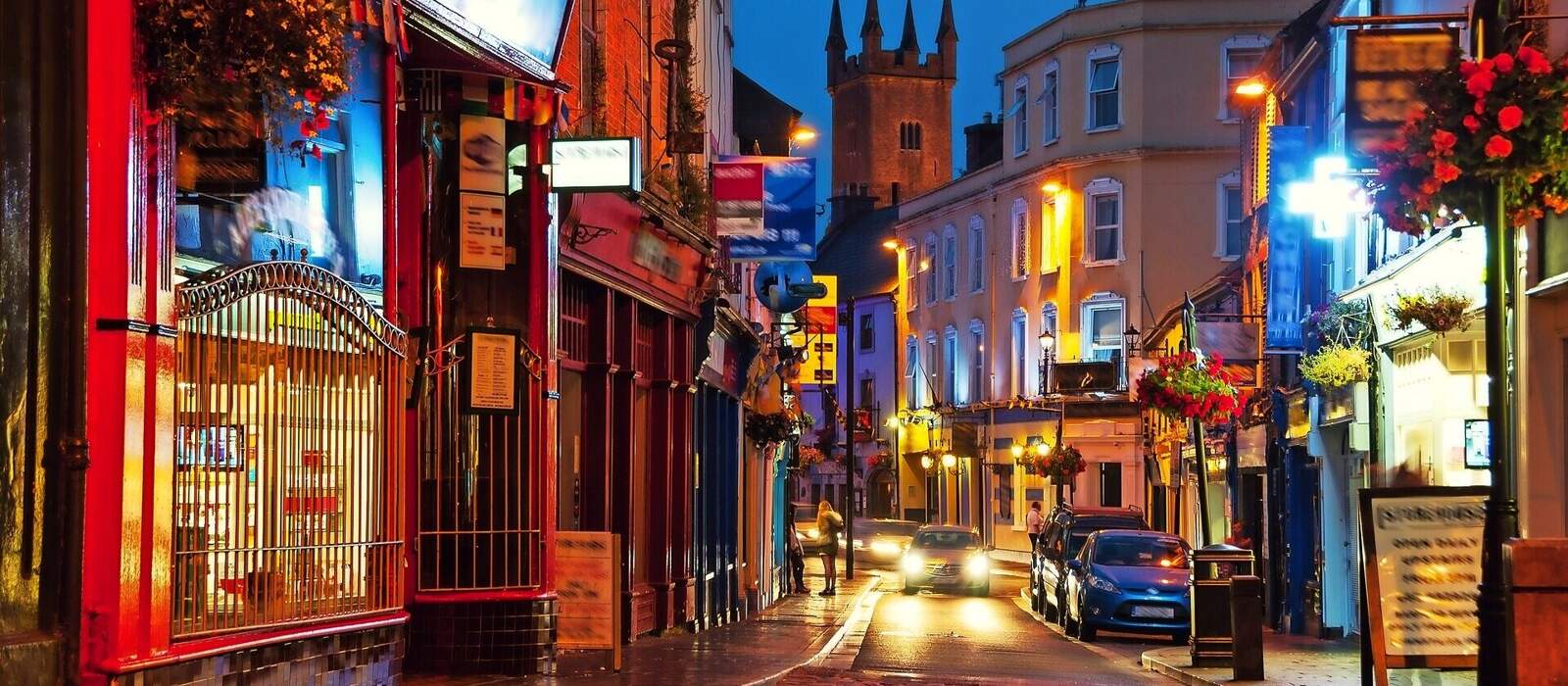 Nachtleben in Ennis, Irland © M.V. Photography - Fotolia