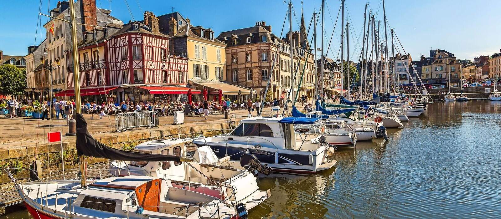 Hafen von Honfleur  © Sergii Figurnyi - stock.adobe.com