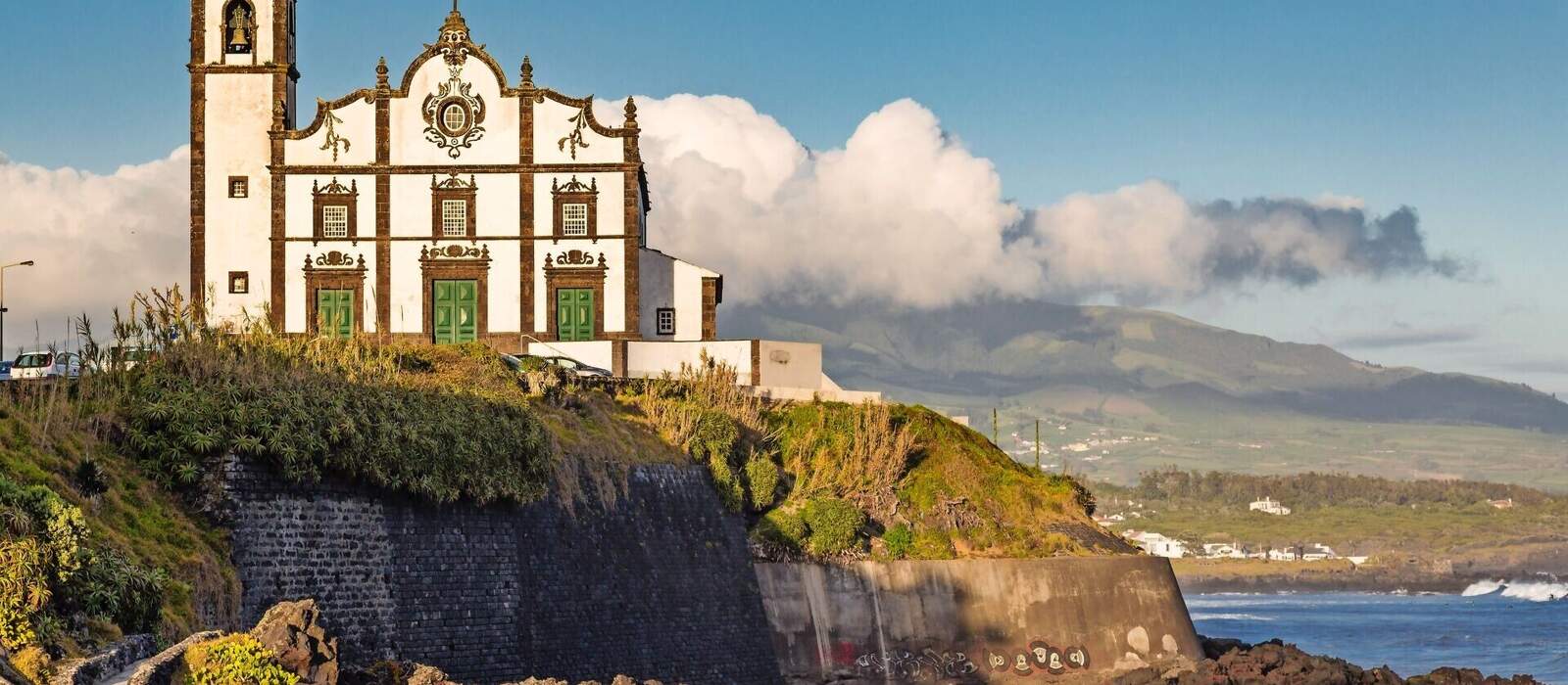 Igreja de São Roque in Ponta Delgada auf der Insel São Miguel © KajzrPhotography.com - stock.adobe.com