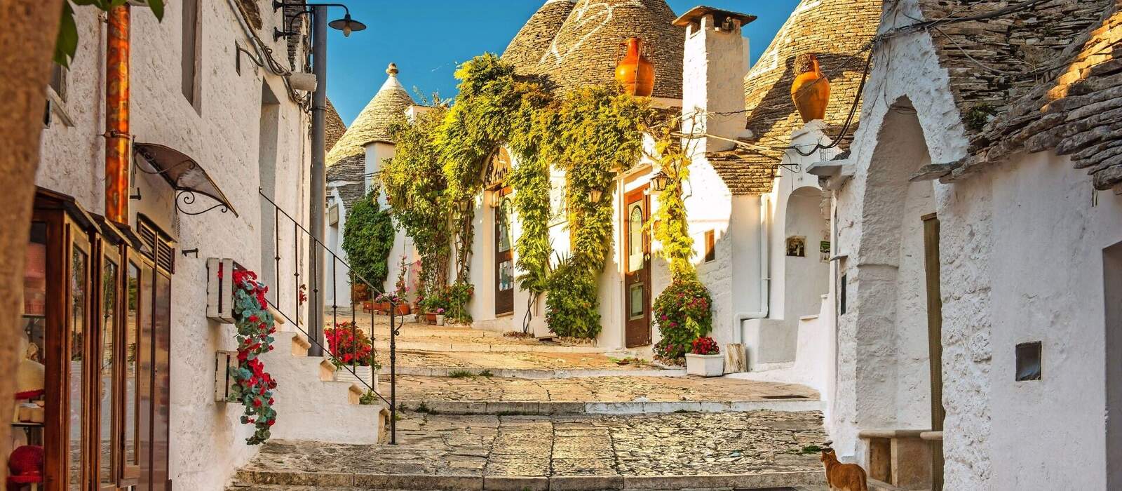 Alberobello in Apulien, Italien © Nick Moulds - stock.adobe.com