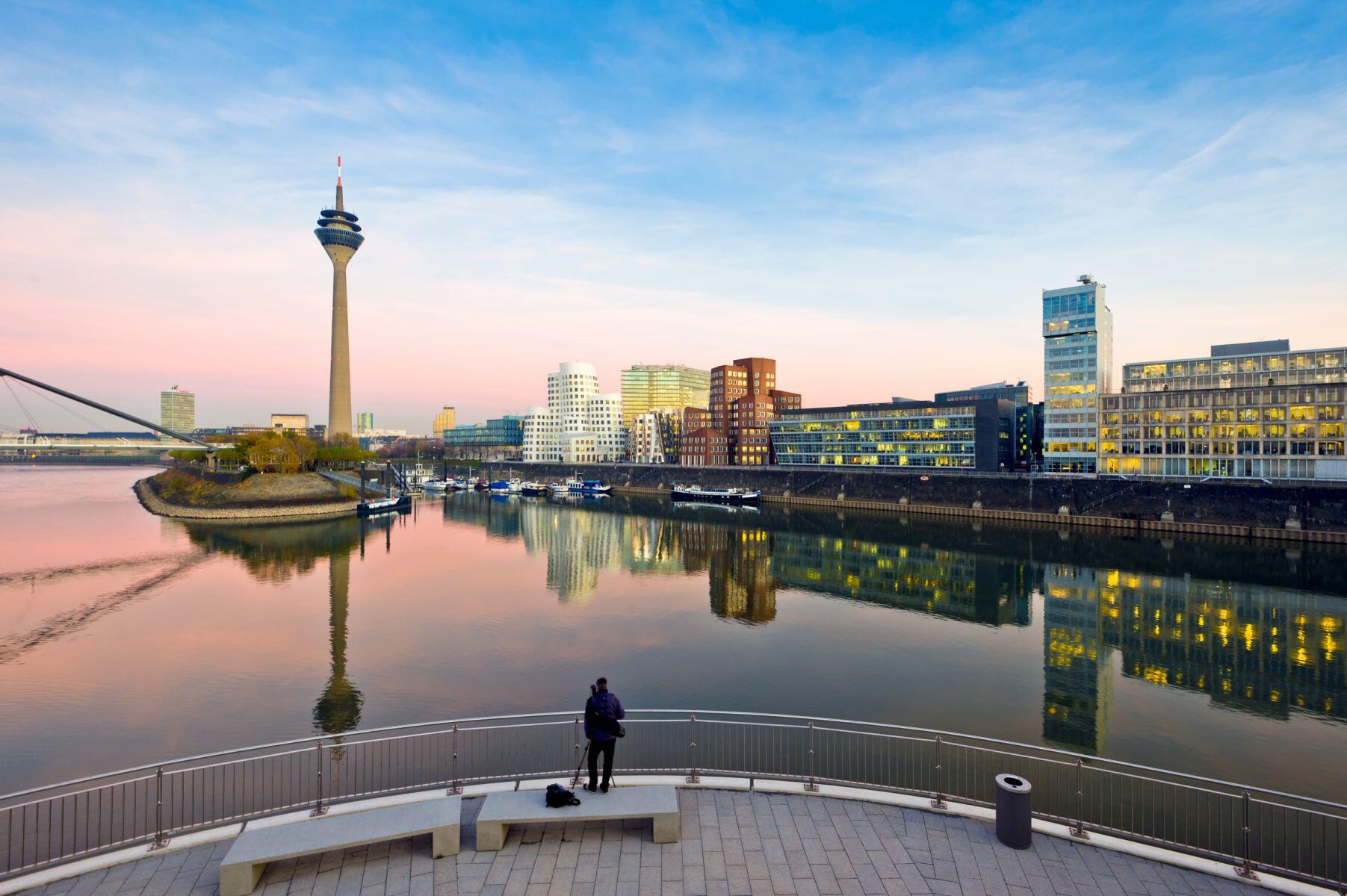 Düsseldorf - Shoppen und relaxen