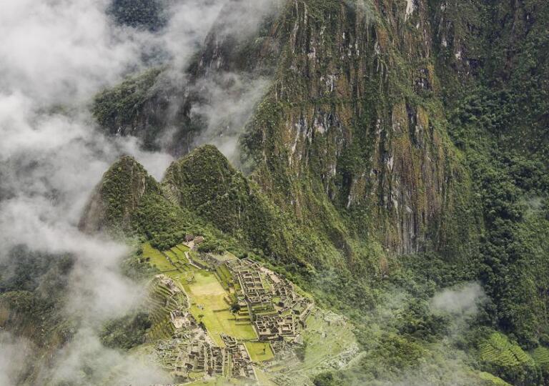 Machu Picchu - La cité perdue des incas