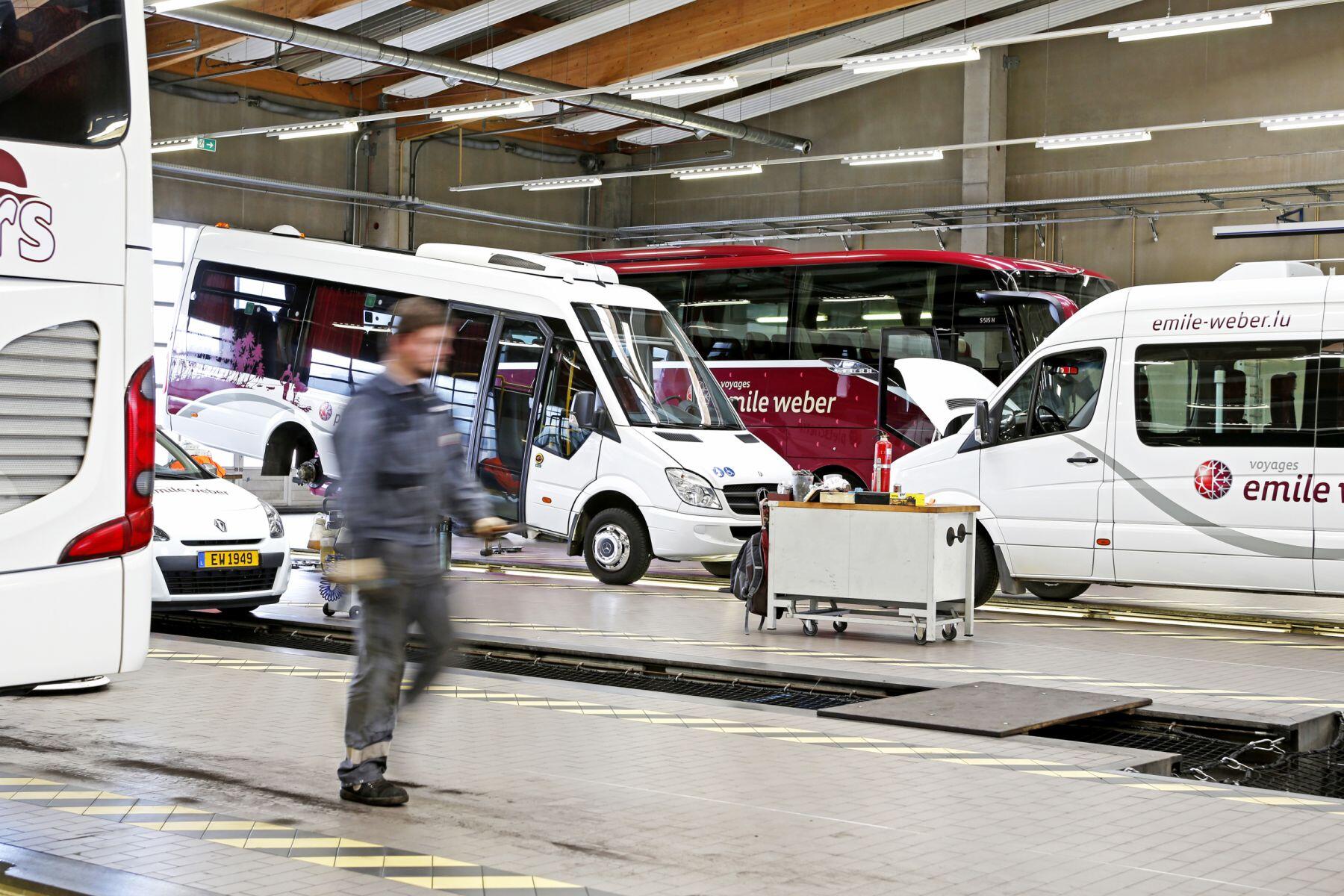 Hinter den Kulissen - Werkstatt