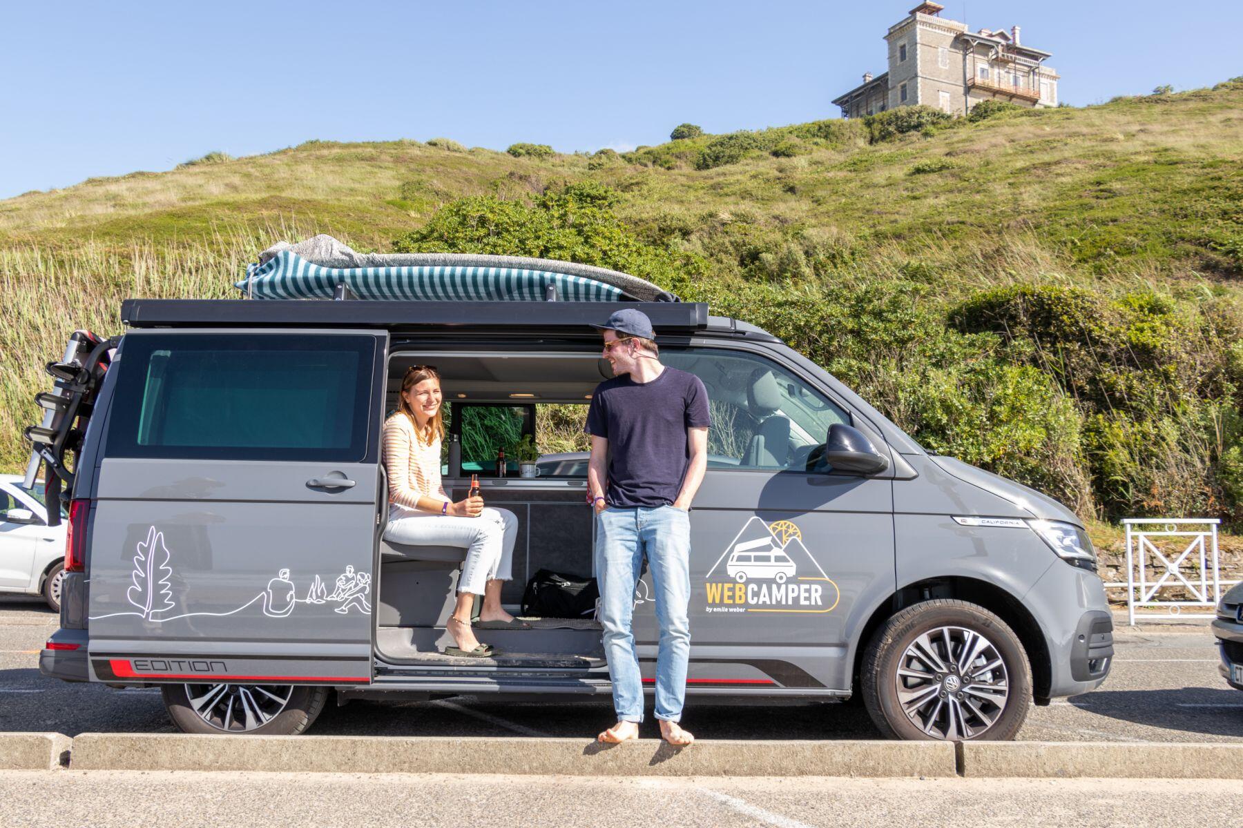 With WebCamper to Biarritz - A cosy surf trip to remember