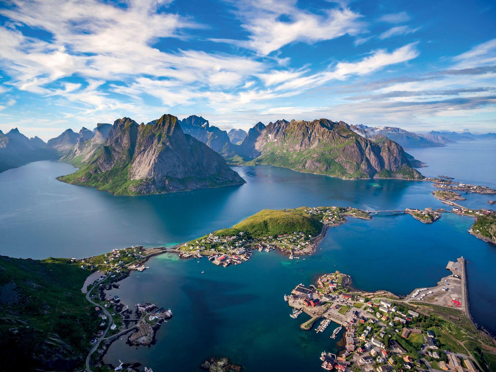 Norwegen - Ein Sommernachtstraum