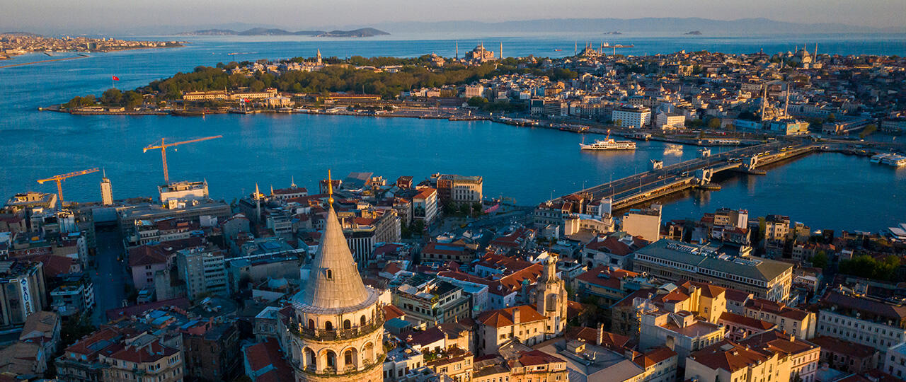 Istanbul - À la croisée des mondes 