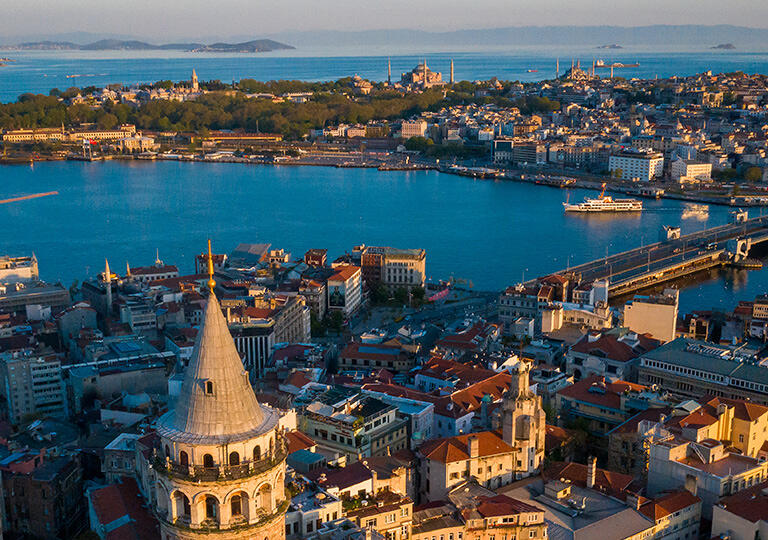 Istanbul - À la croisée des mondes 