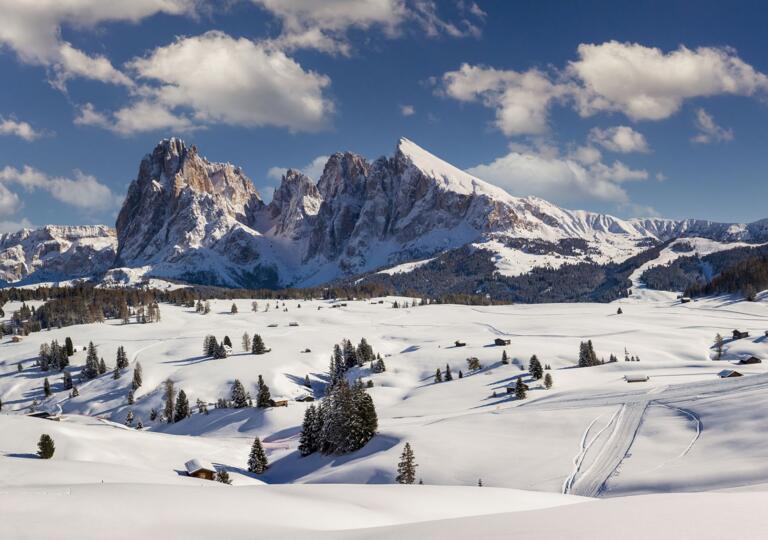 Abwechslungsreicher Winterurlaub in den Dolomiten - Südtirol