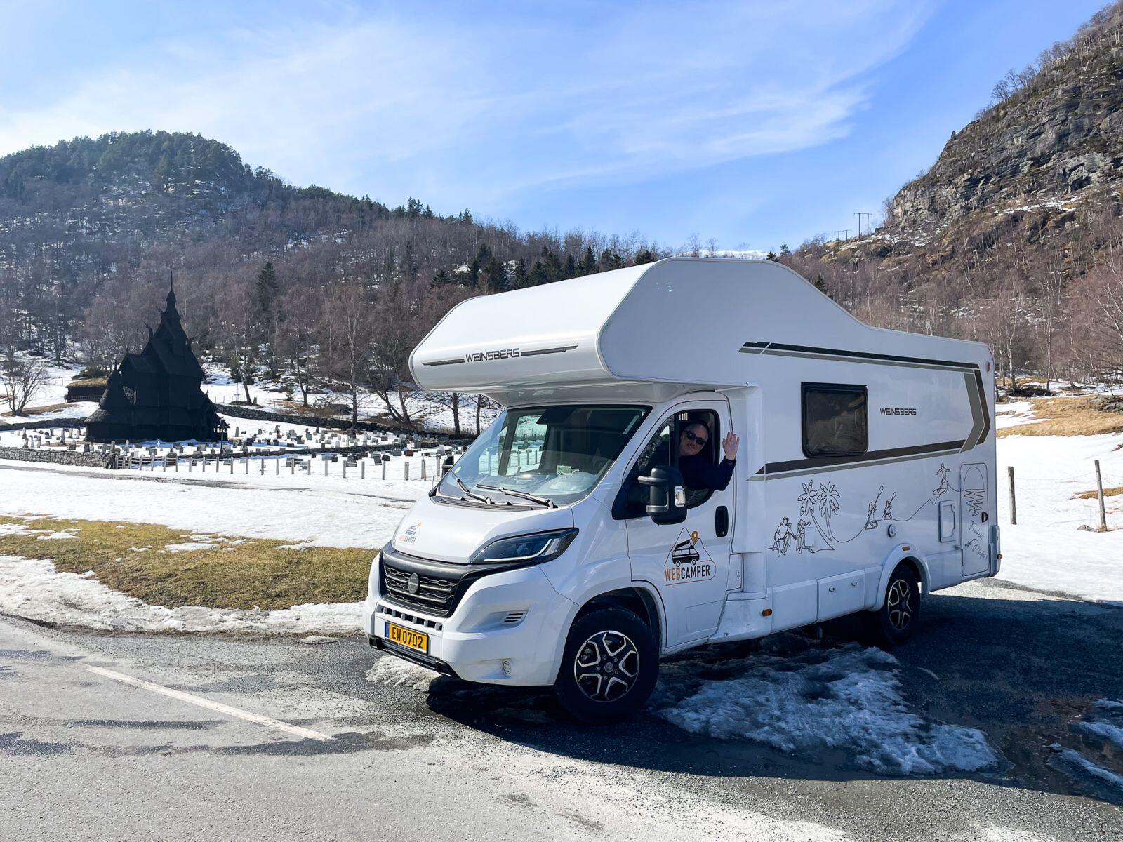 Norway Road Trip with WebCamper - an unforgettable family trip