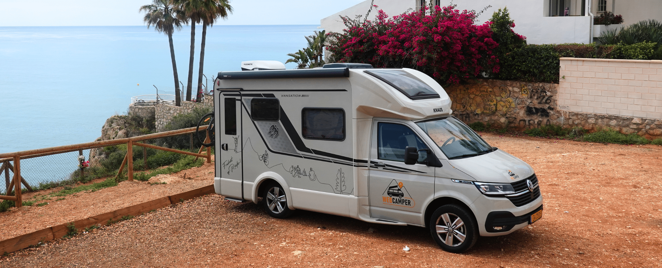 Vom Herzen Europas zur Iberischen Halbinsel: Unsere Camperreise mit WebCamper