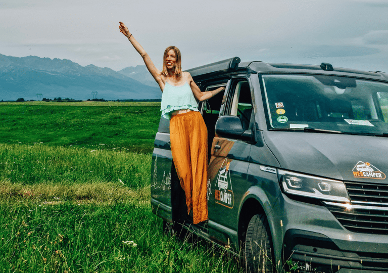 Slovakia Vanlife: Adventure with WebCamper