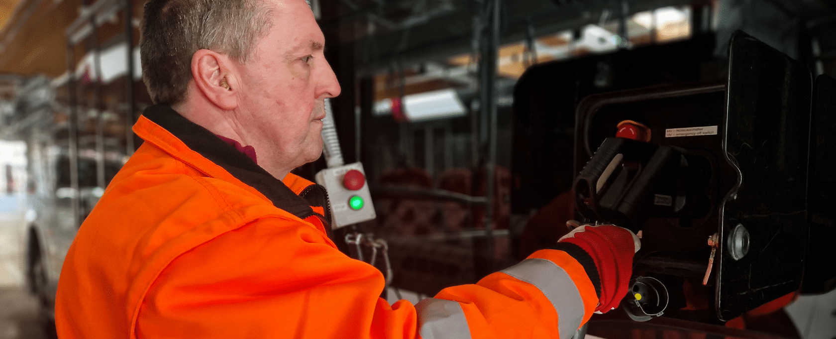 Stromversorgung im Einsatz: Die Aufgaben des Lademanagers Johannes Dixius