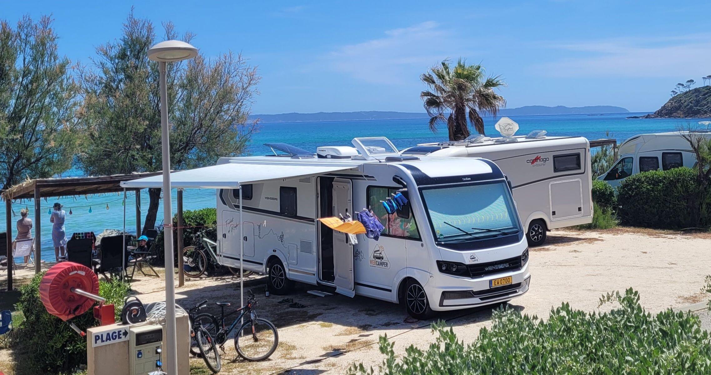 Camping Stellplatzsuche – Tipps & Tricks