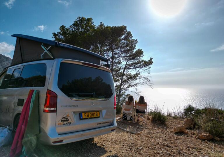 Van life in Spanien Van life in Spanien