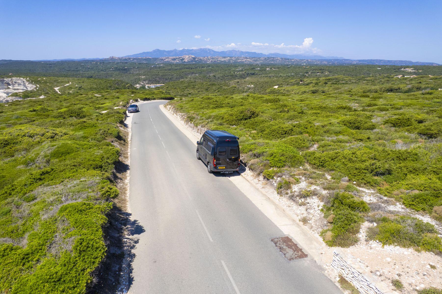 À la Corse avec Webcamper