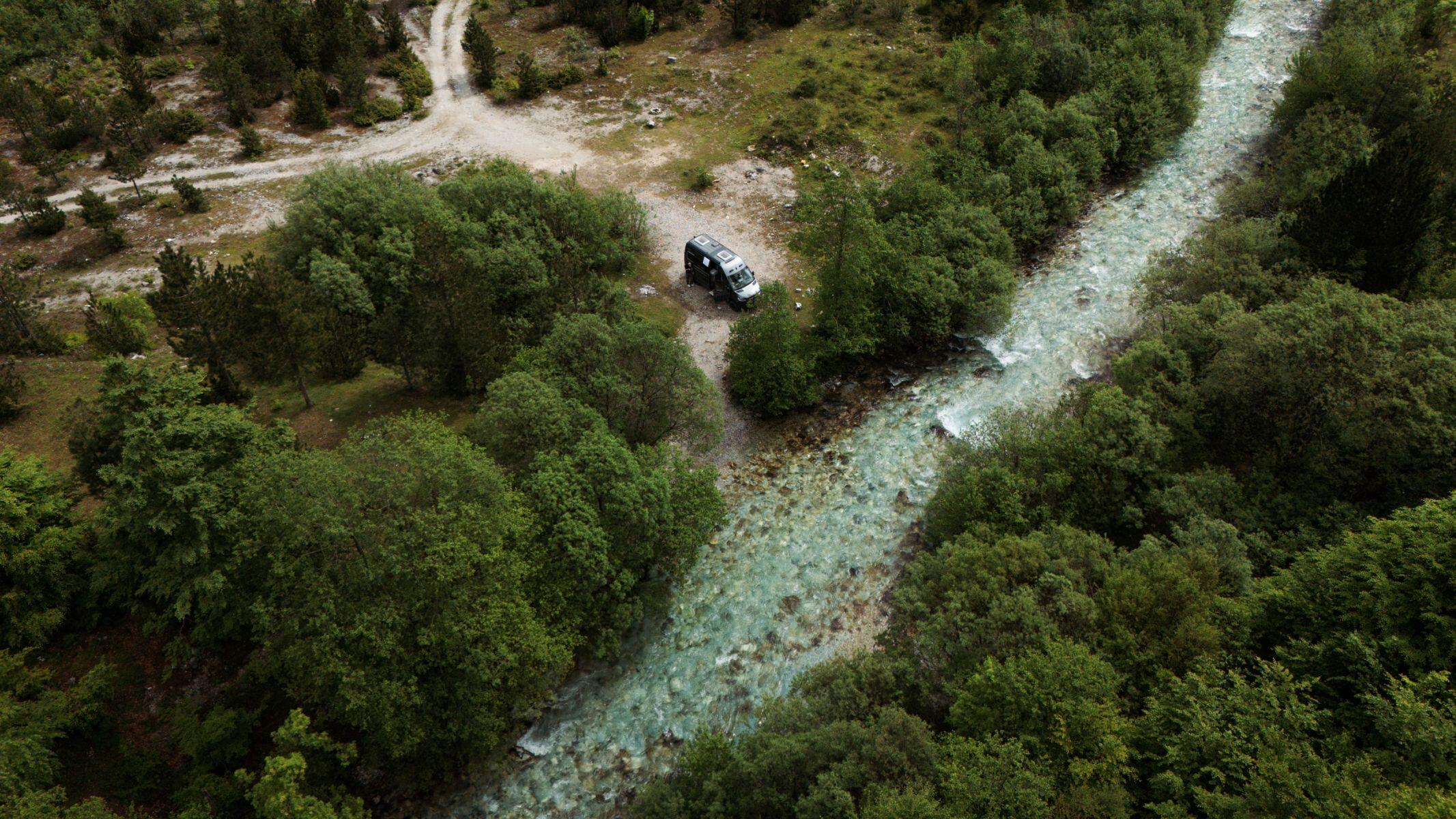 A 14-day road trip through Albania with WebCamper