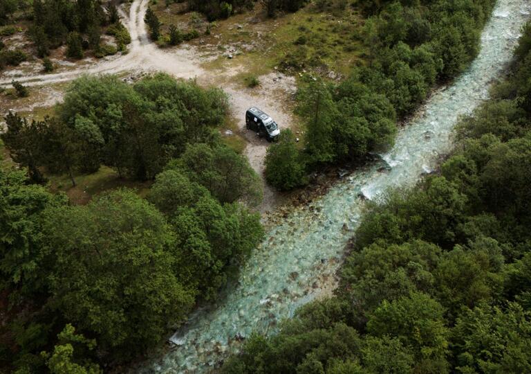 A 14-day road trip through Albania with WebCamper A 14-day road trip through Albania with WebCamper