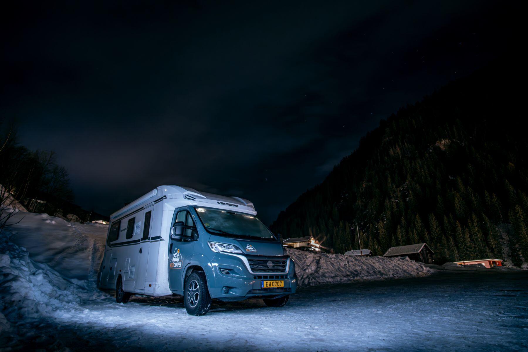 Webcamper Trip - Tirol, Austria