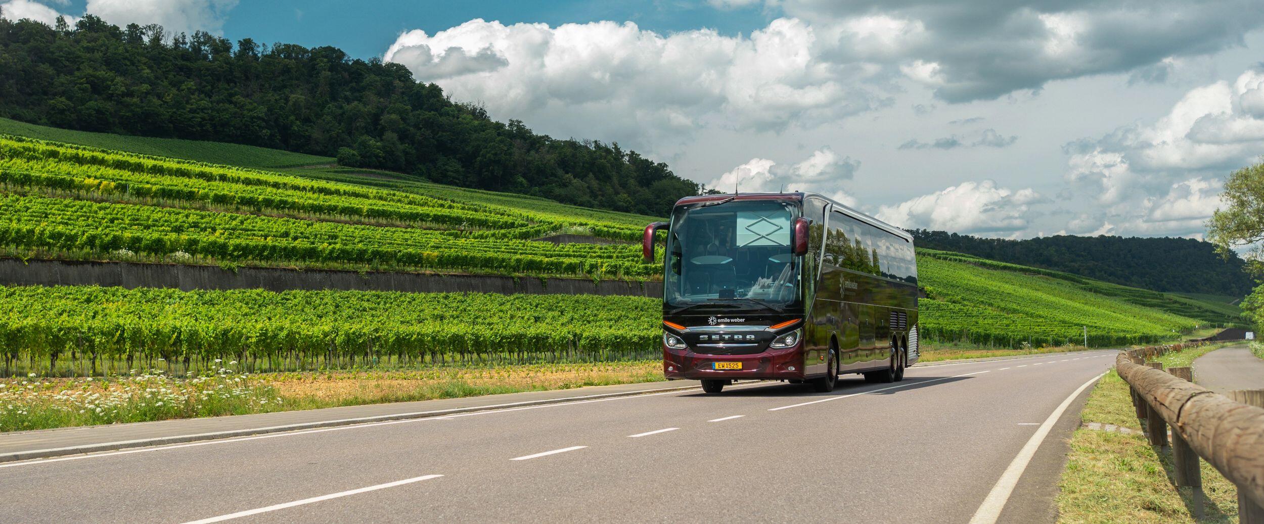 Découvrez la nouvelle plateforme digitale de réservation de bus d’Emile Weber