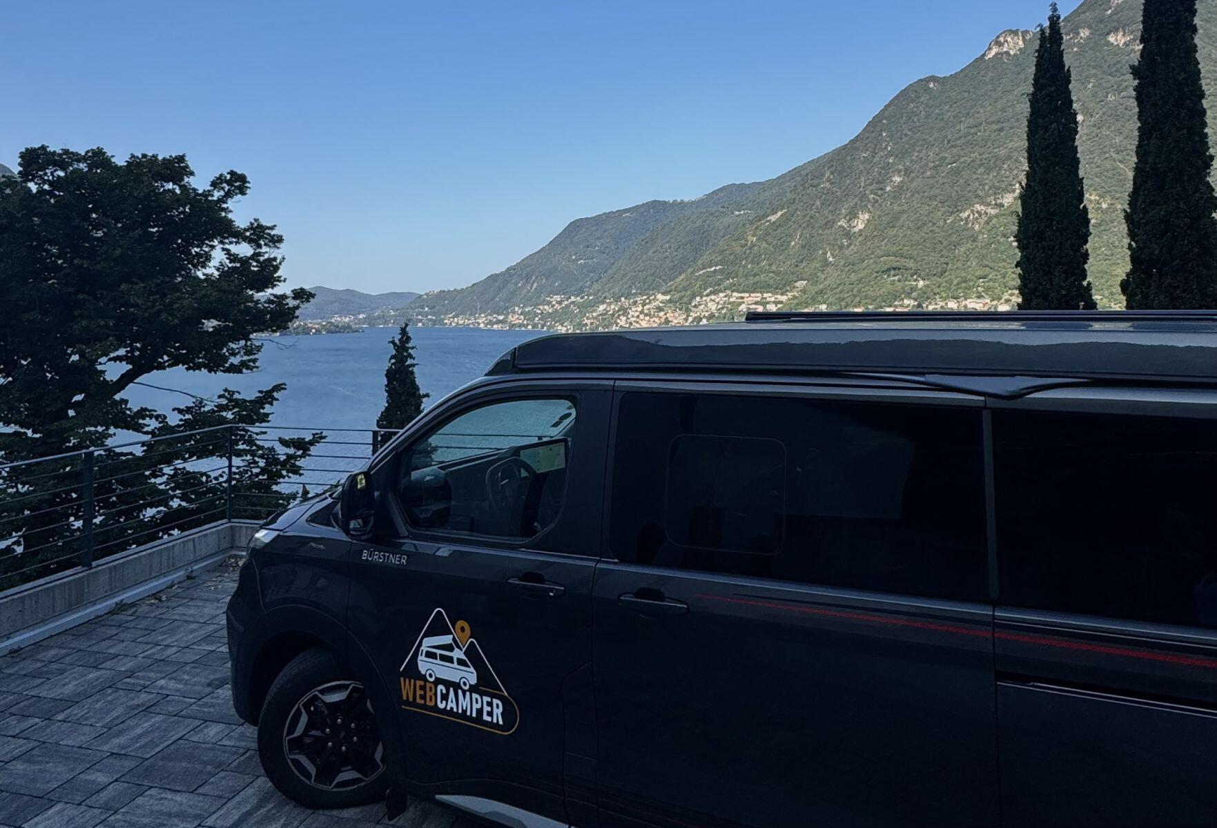Freedom on Wheels – Mit dem WebCamper unterwegs zwischen Comer See, Gardasee und Cinque Terre