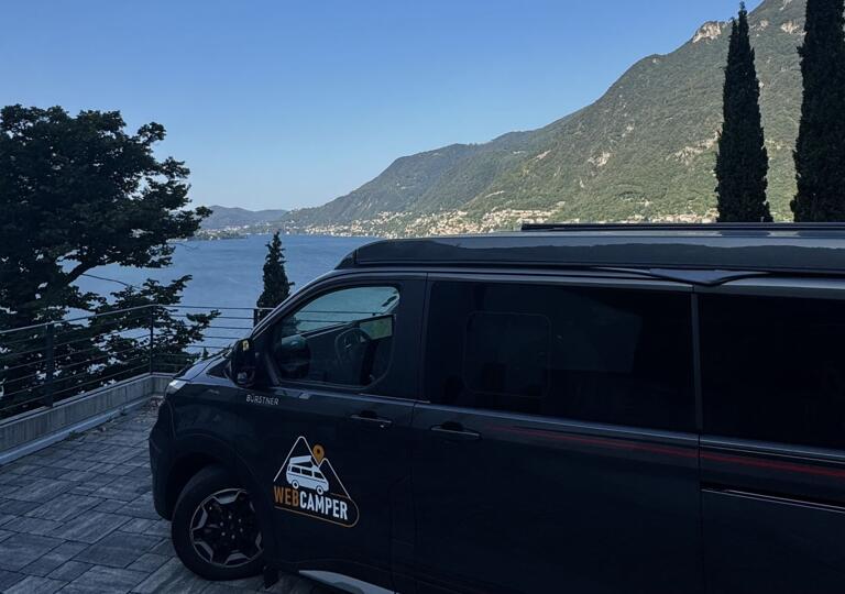 Freedom on Wheels – Mit dem WebCamper unterwegs zwischen Comer See, Gardasee und Cinque Terre Freedom on Wheels – Mit dem WebCamper unterwegs zwischen Comer See, Gardasee und Cinque Terre