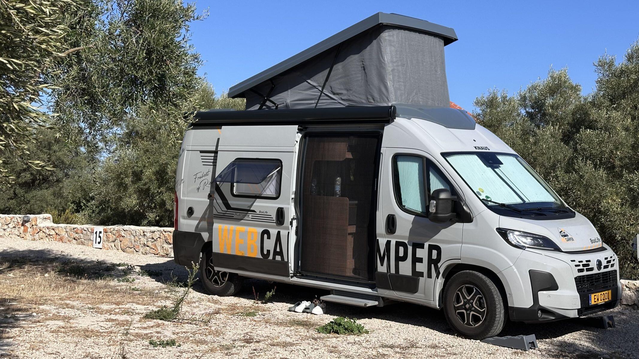 Our Europe road trip: from Luxembourg to Greece with Webcamper