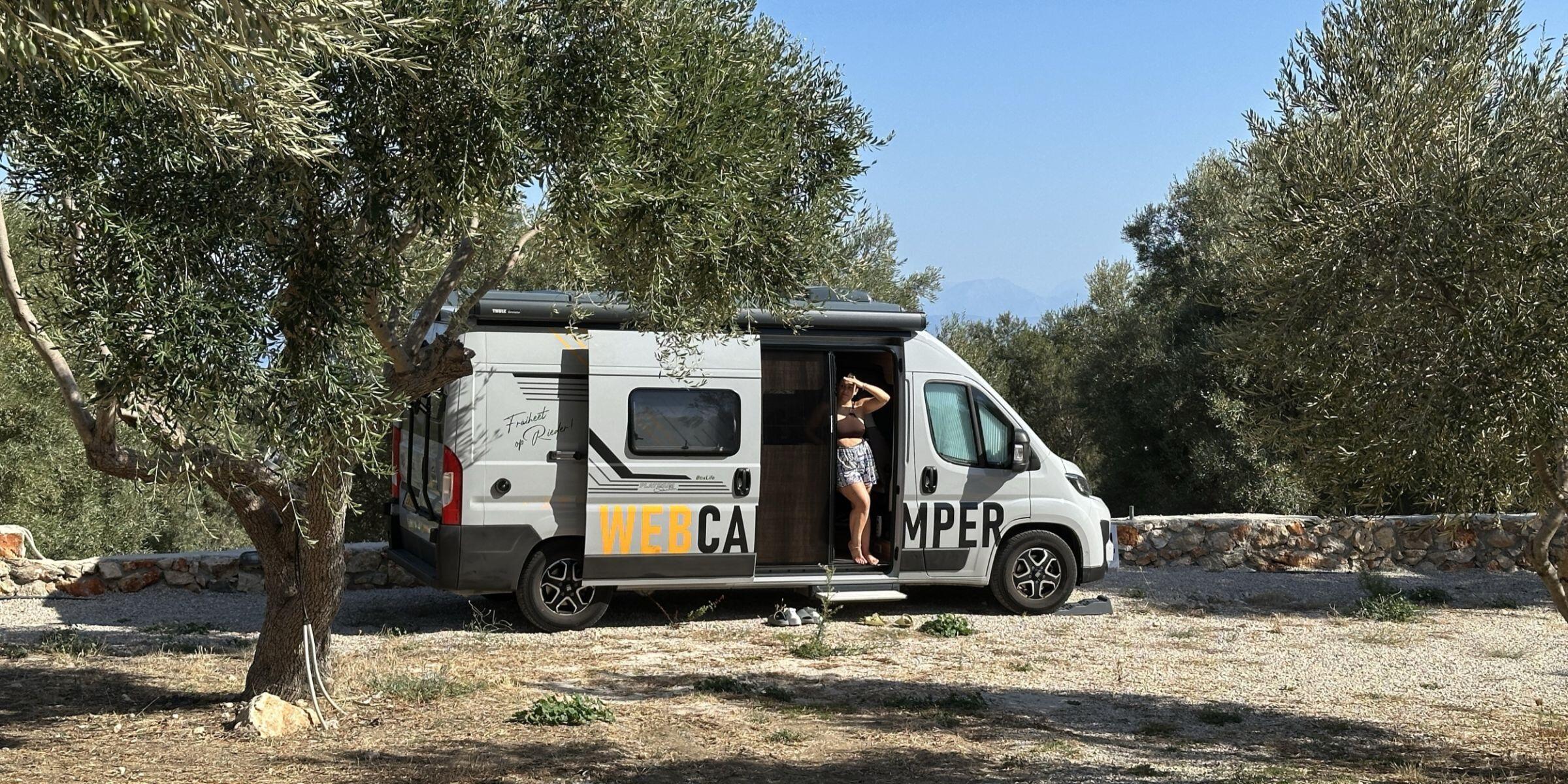 Our Europe road trip: from Luxembourg to Greece with Webcamper