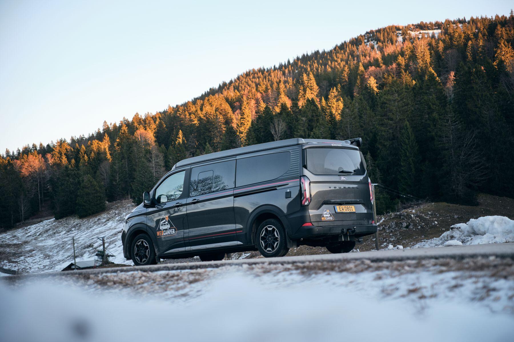 Winterroadtrip im Camper: Von Metz bis Annecy