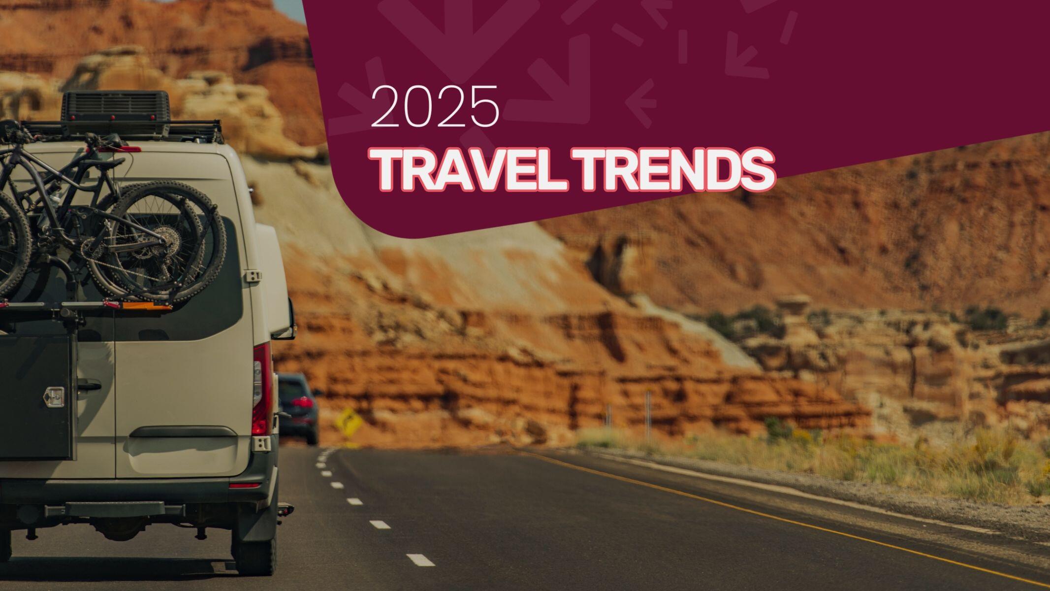 Unsere Top 10 Reisetrends für 2025