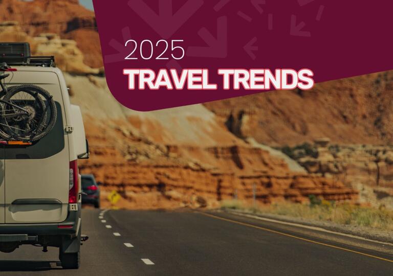 Unsere Top 10 Reisetrends für 2025 Unsere Top 10 Reisetrends für 2025