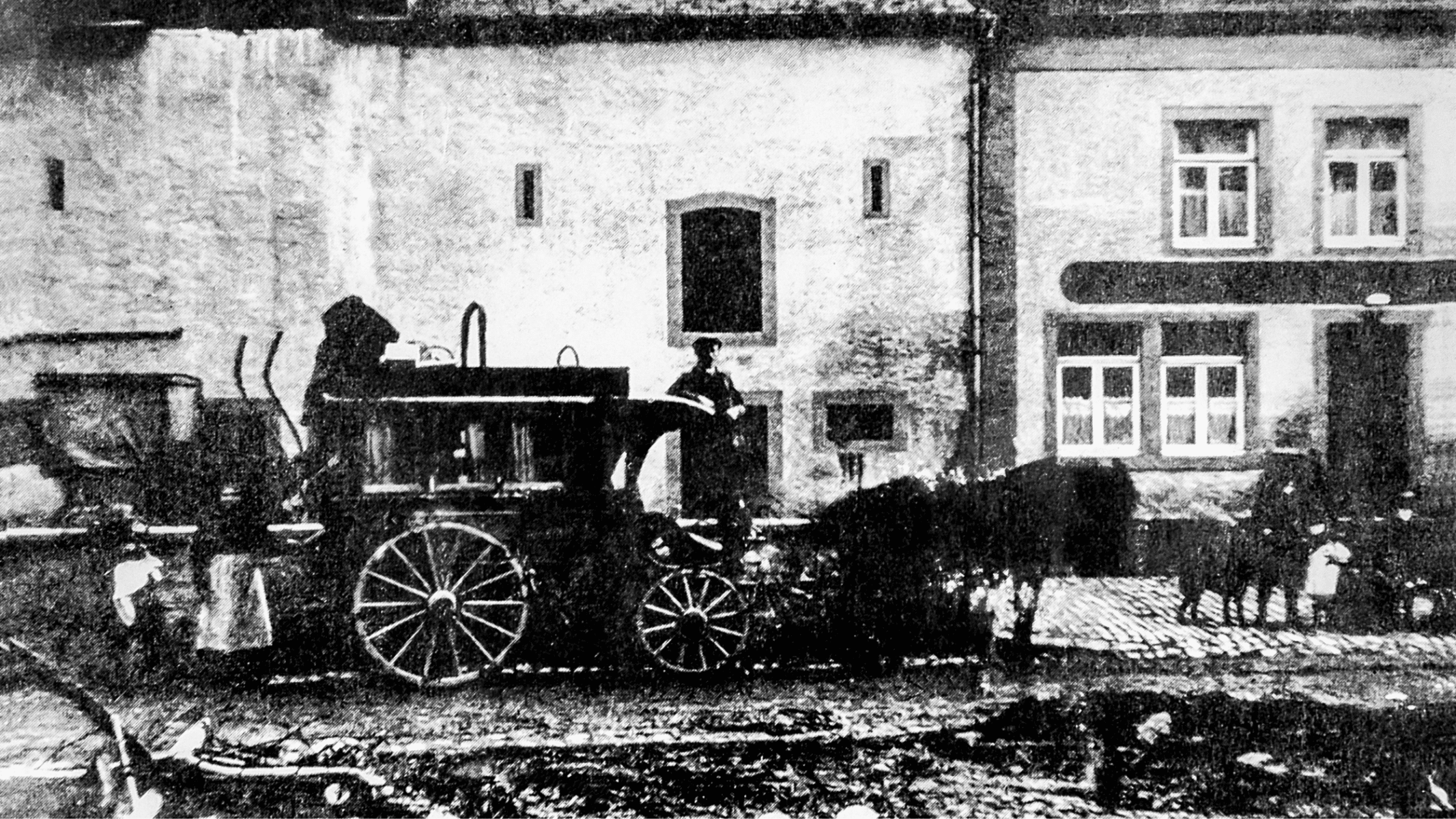 150 Jahre unterwegs: Die Anfänge von Emile Weber