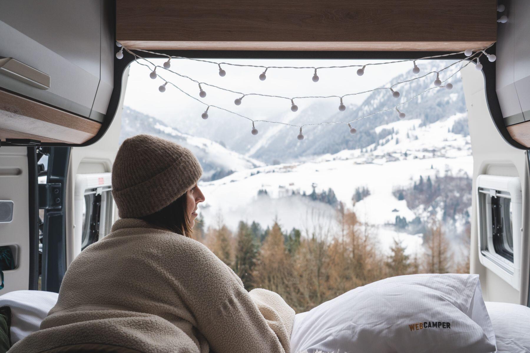 Winter Van Life in the Austrian Alps: A 10-Day Journey Through Snow, Slopes and Nature