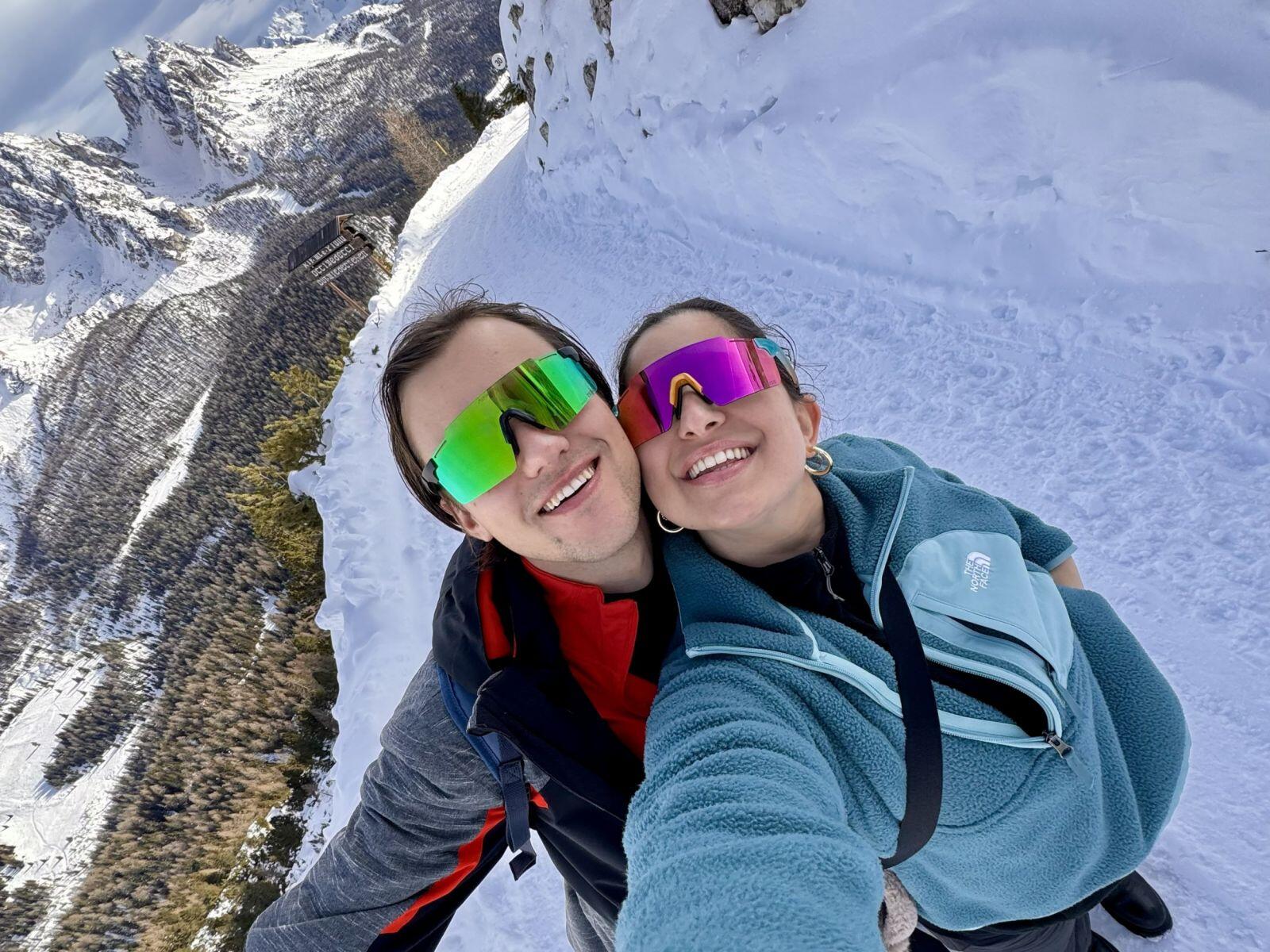 From Alpine Snow to Italian Sun: A Winter Van Journey through the Dolomites